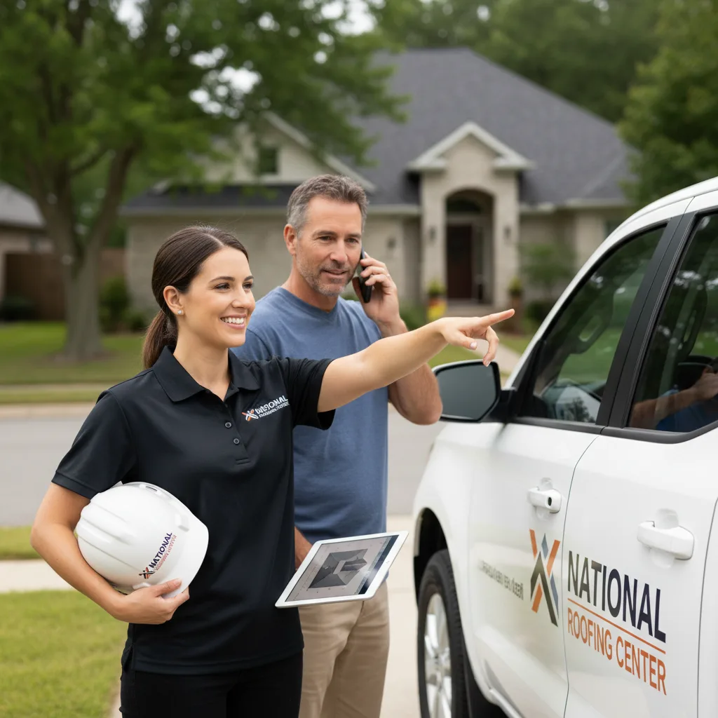 National Roofing Center customer support in Culver