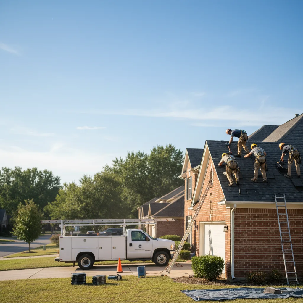 Roof Repair in Culver
